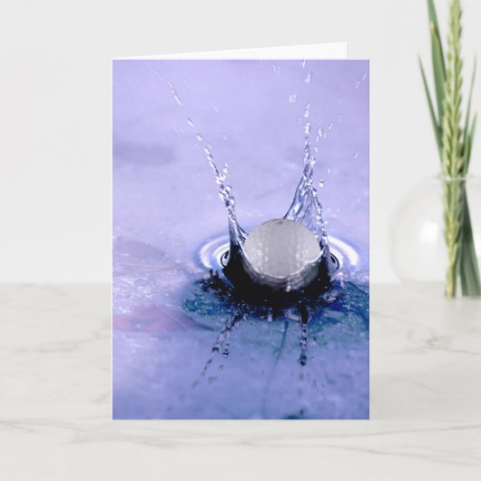 水危険 カード (正面)