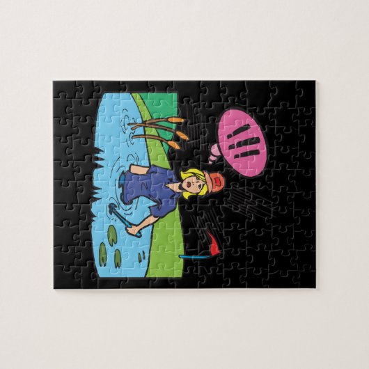 水危険 ジグソーパズル (横)