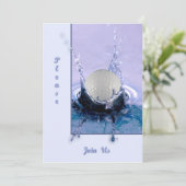 水危険 招待状 (スタンド正面)