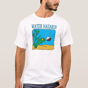 水危険 Tシャツ
