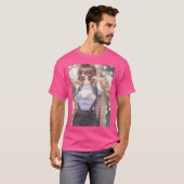 水原千鶴さよなら – ガールフレンドをレンタル Tシャツ (正面フル)