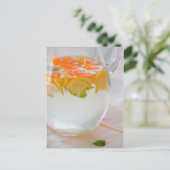 水及び果実を入れた水差し ポストカード (スタンド正面)