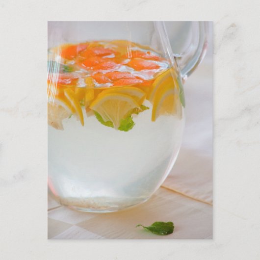 水及び果実を入れた水差し ポストカード (正面)