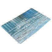 水反射の季節的でパーソナライズなフロアマット フロアマット (3/4)