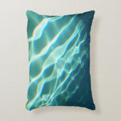 水反射の枕 アクセントクッション (正面(垂直))