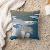 水反射の装飾用クッション クッション (ブランケット)