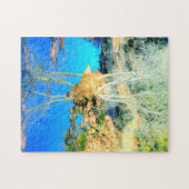 水反射パズル ジグソーパズル (横)