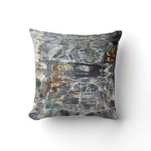 水反射装飾用クッション