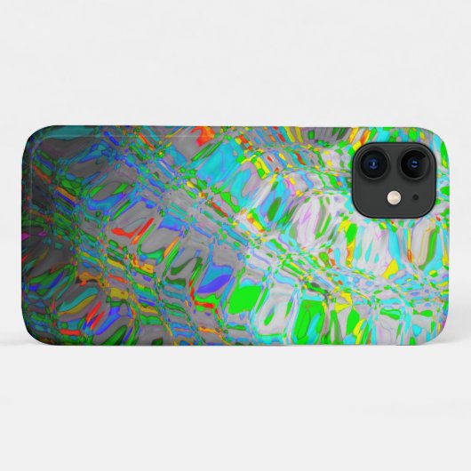 水反射iPhone / iPadケース Case-Mate iPhoneケース (裏面(横))