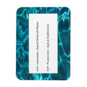 水反射wifi詳細 マグネット (縦)