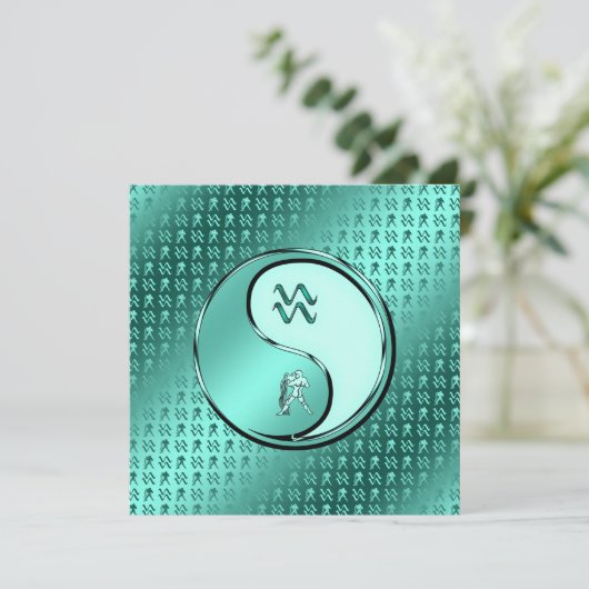 水受け カード (スタンド正面)