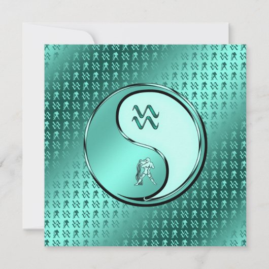 水受け カード (正面)