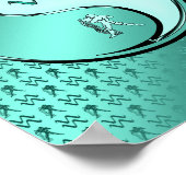 水受け ポスター (角)