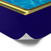 水受け ポスター (角)