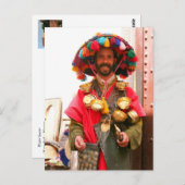 水受け – マラケシュ ポストカード (正面/裏面)