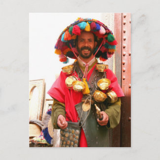 水受け – マラケシュ ポストカード