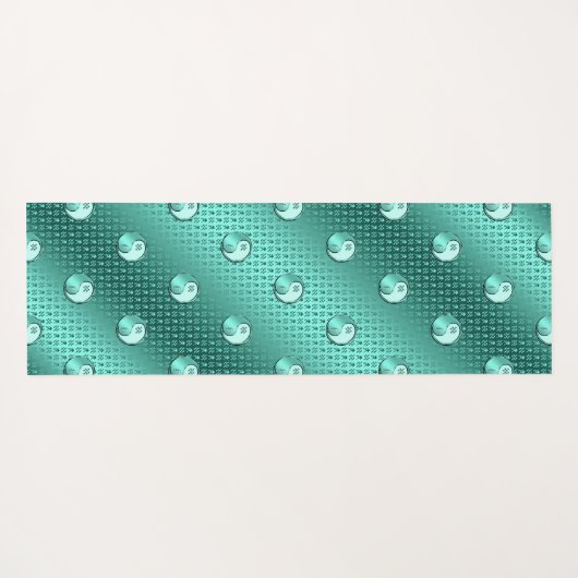 水受け ヨガマット (裏面(横))