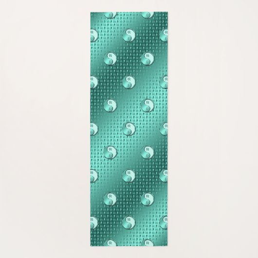 水受け ヨガマット (裏面)