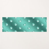 水受け ヨガマット (正面(横))