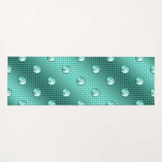 水受け ヨガマット (正面(横))