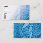 水名刺 名刺 (正面/裏面)
