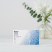 水名刺 名刺 (スタンド正面)