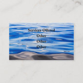 水名刺 名刺 (裏面)