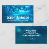 水名刺 名刺 (正面/裏面)