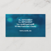 水名刺 名刺 (裏面)