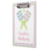 水名門私立校風の色のピクレアーガイルボール クリップボード (左)