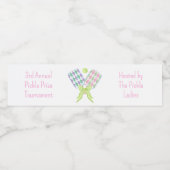 水名門私立校風の色のピクレアーガイルボール ペットボトルラベル (シングルラベル)