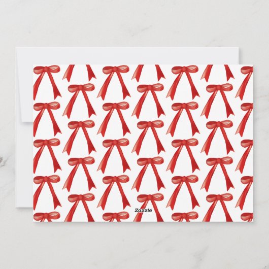 水名門私立校風の色モノグラムリース シーズンカード (裏面)