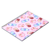 水和させたノート ノートブック (左側)