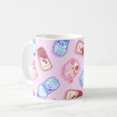 水和させたマグ コーヒーマグカップ (正面左)