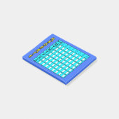 水和の図表のポスト・イット ポストイット (アングル)