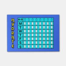 水和の図表のポスト・イット