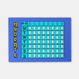 水和の図表のポスト・イット ポストイット