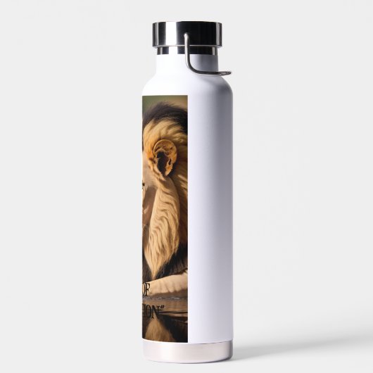 「水和を保ち、集中し、激しい生活を続ける ウォーターボトル (左面)