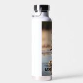 「水和を保ち、集中し、激しい生活を続ける ウォーターボトル (右面)