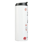 水和ボトル タンブラー (回転左)