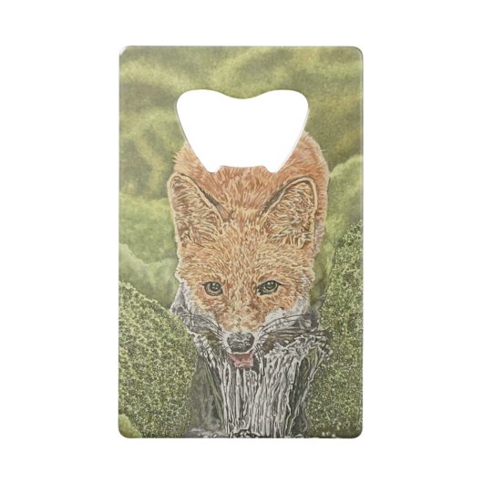 水和具 クレジットカード栓抜き (正面)