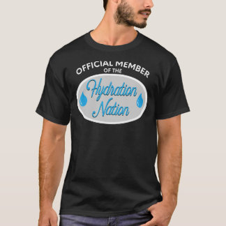 水和専門家ウォーターボースポーツチームマネージャー Tシャツ