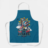 水和物又はアビエート エプロン (正面)