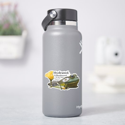 水和。 – アメリカのブルカエル シール (HydroFlask)