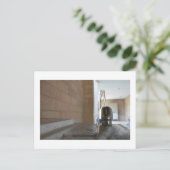 水噴水 ポストカード (スタンド正面)