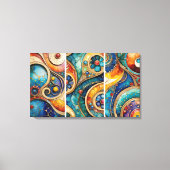 水回路 キャンバスプリント (正面)