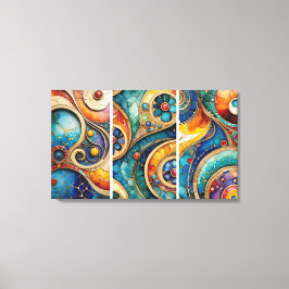 水回路 キャンバスプリント