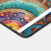 水回路 デスクマット (コーナー)