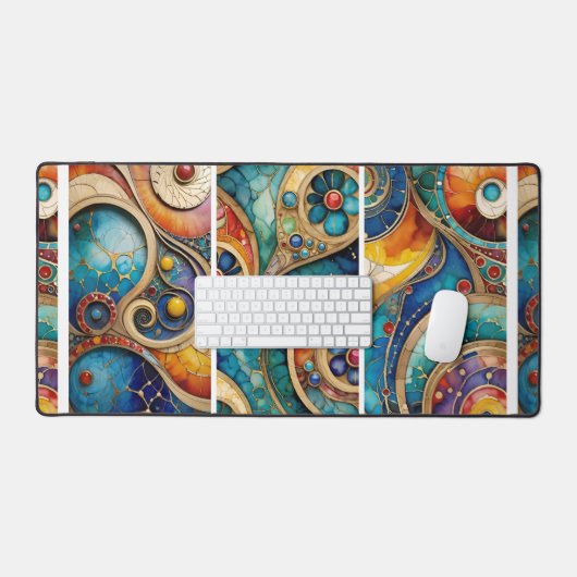 水回路 デスクマット (キーボード&マウス)