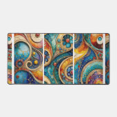 水回路 デスクマット (正面)